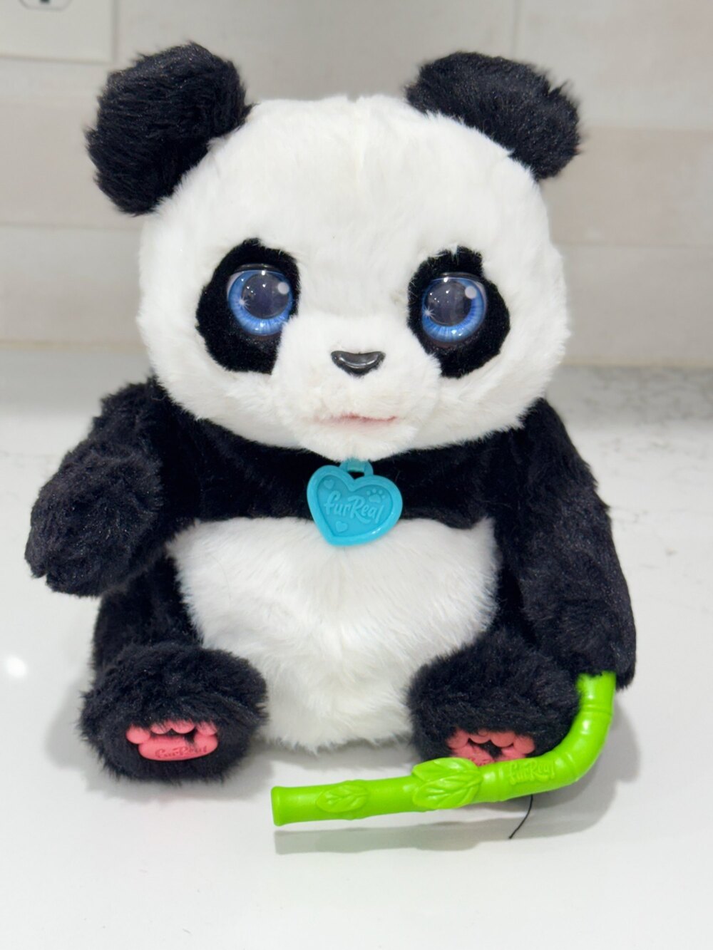 FurReal Coco Talking Panda Interactive Plush Robot Toy 2025 Hasbro 11"